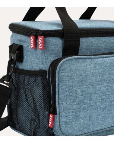 Bolsa Nevera Térmica con Asas Acolchadas de Poliéster