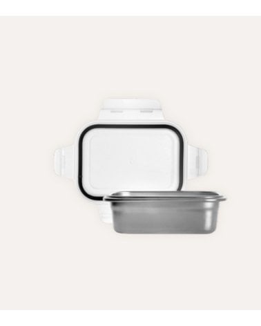 Fiambrera Rectangular Keepklin de Acero Inoxidable