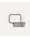 Fiambrera Rectangular Keepklin de Acero Inoxidable