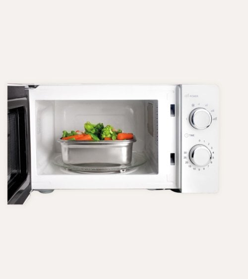 Fiambrera Rectangular Keepklin de Acero Inoxidable
