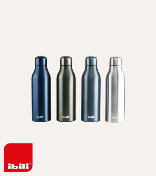 Botella Termo Element Doble Pared de Acero Inoxidable 18/10