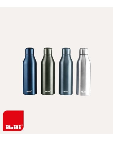 Botella Termo Element Doble Pared de Acero Inoxidable 18/10
