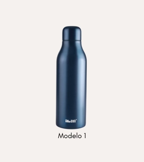 Botella Termo Element Doble Pared de Acero Inoxidable 18/10
