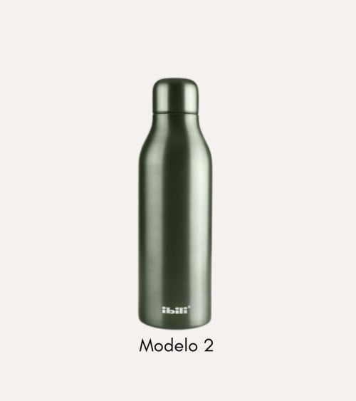 Botella Termo Element Doble Pared de Acero Inoxidable 18/10