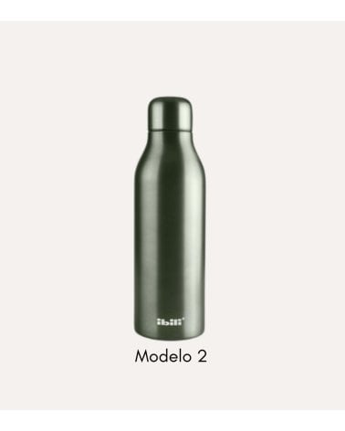Botella Termo Element Doble Pared de Acero Inoxidable 18/10