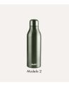 Botella Termo Element Doble Pared de Acero Inoxidable 18/10