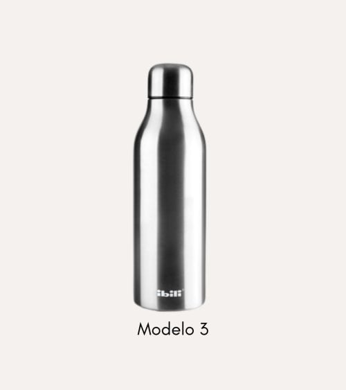 Botella Termo Element Doble Pared de Acero Inoxidable 18/10