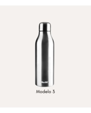 Botella Termo Element Doble Pared de Acero Inoxidable 18/10