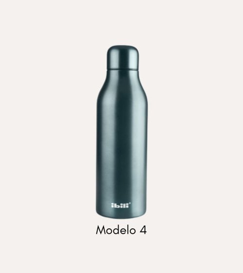 Botella Termo Element Doble Pared de Acero Inoxidable 18/10
