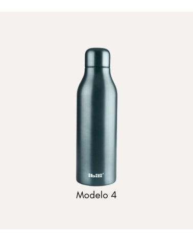 Botella Termo Element Doble Pared de Acero Inoxidable 18/10