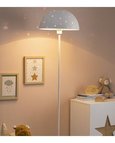 Lámpara de Pie Infantil Starry de Acero