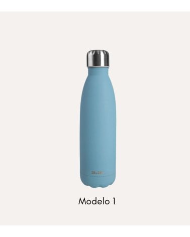 Botella Termo Colorful con Doble Pared de Acero Inoxidable 18/10