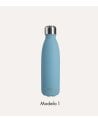 Botella Termo Colorful con Doble Pared de Acero Inoxidable 18/10