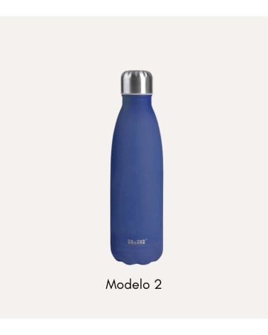 Botella Termo Colorful con Doble Pared de Acero Inoxidable 18/10