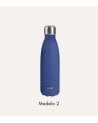 Botella Termo Colorful con Doble Pared de Acero Inoxidable 18/10