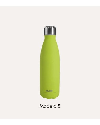 Botella Termo Colorful con Doble Pared de Acero Inoxidable 18/10