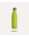 Botella Termo Colorful con Doble Pared de Acero Inoxidable 18/10
