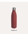 Botella Termo Colorful con Doble Pared de Acero Inoxidable 18/10