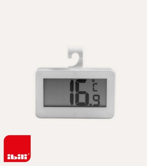 Termometro Digital para Frigorifico y Congelador de Acero Inoxidable