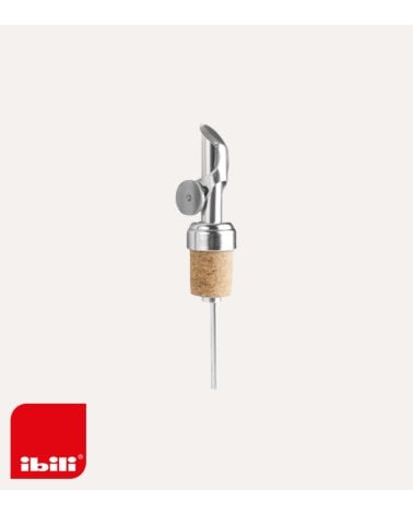 Tapón Vertedor Antigoteo Automático de Acero Inoxidable y Aluminio