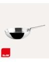 Sarten Wok Element 5 Capas de Acero Inoxidable 18/10 y Aluminio
