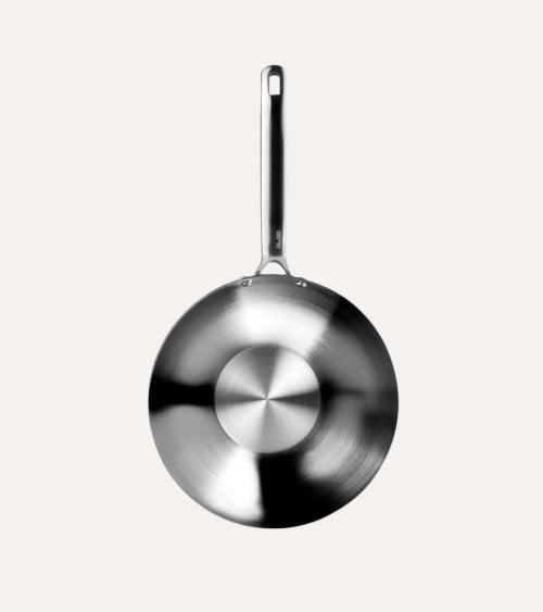Sarten Wok Element 5 Capas de Acero Inoxidable 18/10 y Aluminio
