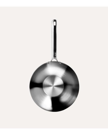 Sarten Wok Element 5 Capas de Acero Inoxidable 18/10 y Aluminio