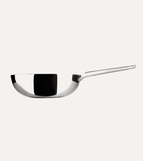 Sarten Wok Element 5 Capas de Acero Inoxidable 18/10 y Aluminio