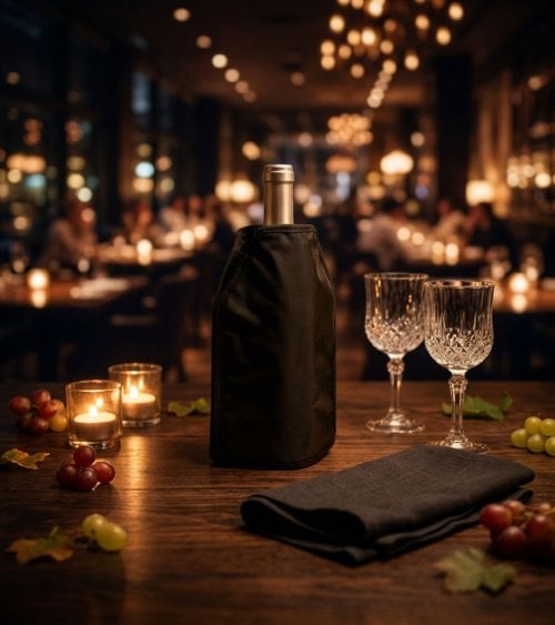 Enfriador para Botellas con Gel de Nylon