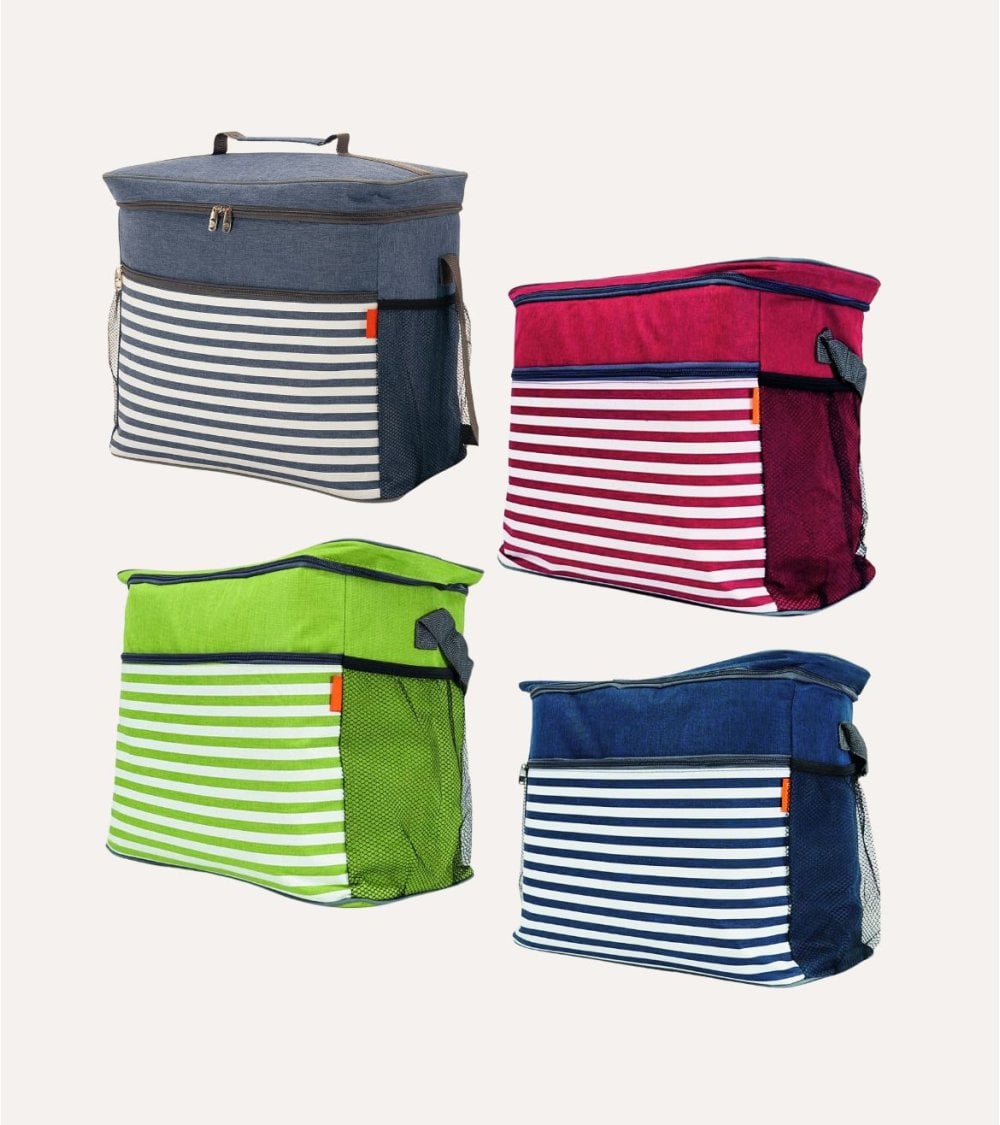 Bolsa Nevera Térmica con Bandolera de Poliéster