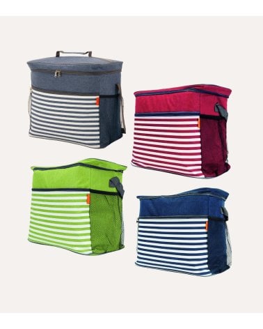 Bolsa Nevera Térmica con Bandolera de Poliéster