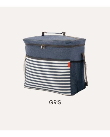 Bolsa Nevera Térmica con Bandolera de Poliéster