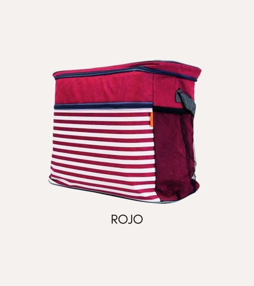 Bolsa Nevera Térmica con Bandolera de Poliéster