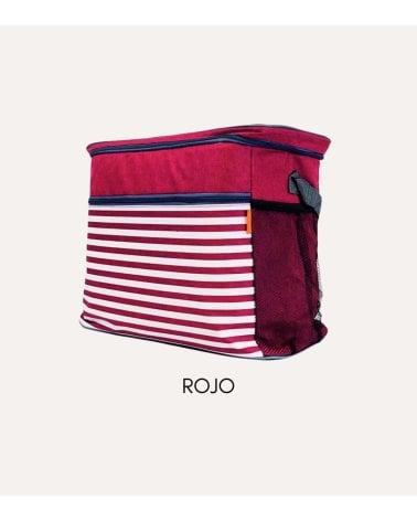 Bolsa Nevera Térmica con Bandolera de Poliéster