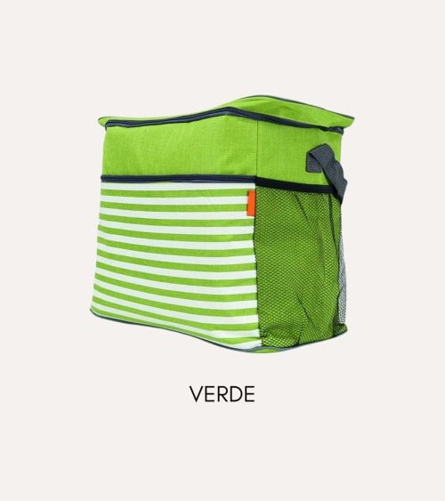 Bolsa Nevera Térmica con Bandolera de Poliéster