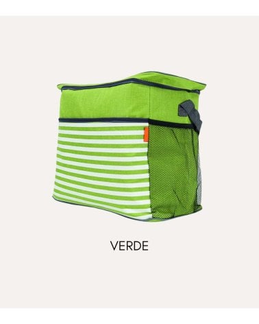 Bolsa Nevera Térmica con Bandolera de Poliéster