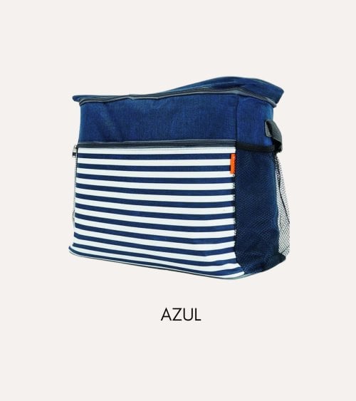 Bolsa Nevera Térmica con Bandolera de Poliéster