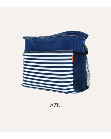 Bolsa Nevera Térmica con Bandolera de Poliéster