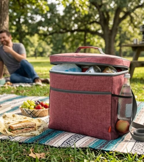 Bolsa Nevera Isotérmica Simple de Polietileno