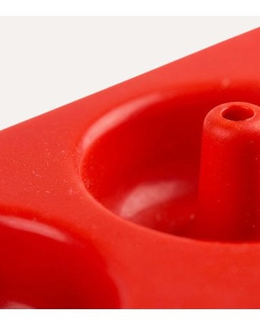 Molde de Silicona para Donuts con 6 Cavidades de Silicona