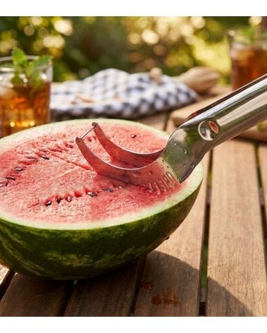 Cortador con Pinza para Sandía de Acero Inoxidable