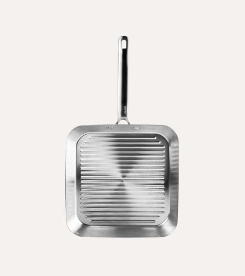 Sarten Grill Ondulado 5 ply Element de Acero Inoxidable 18/10 y Aluminio