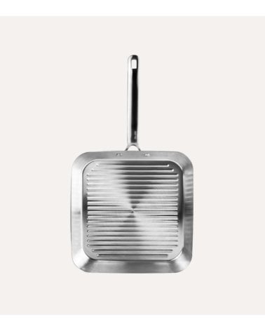 Sarten Grill Ondulado 5 ply Element de Acero Inoxidable 18/10 y Aluminio