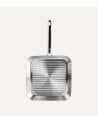 Sarten Grill Ondulado 5 ply Element de Acero Inoxidable 18/10 y Aluminio