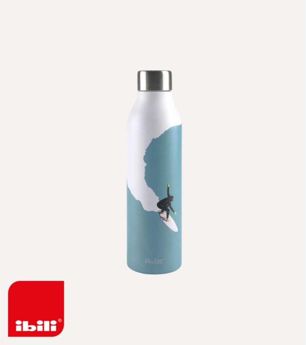 Botella Termo Smart de Doble Pared de Acero Inoxidable