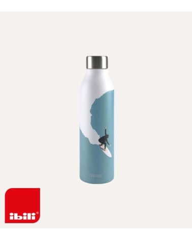Botella Termo Smart de Doble Pared de Acero Inoxidable