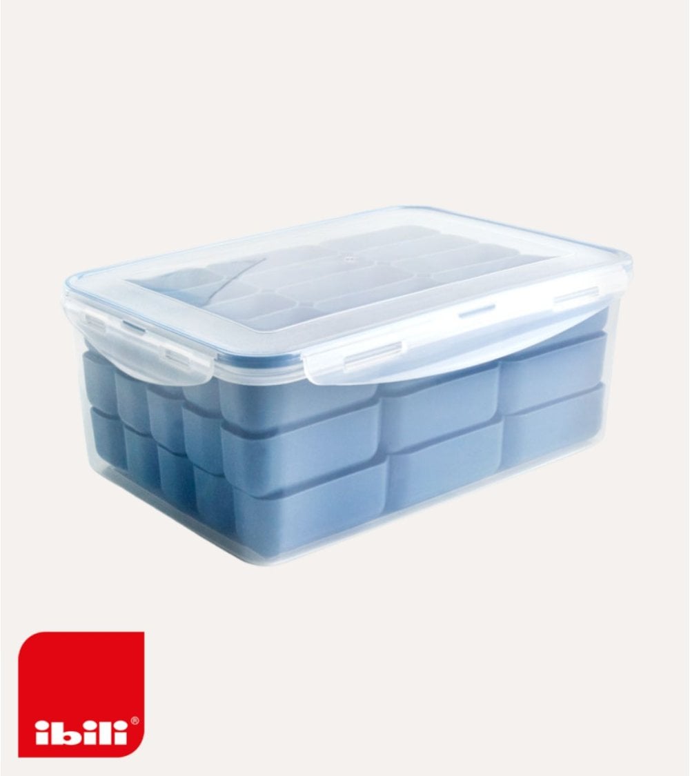 Fiambrera para Almacenar Croquetas de Plástico