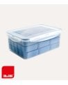 Fiambrera para Almacenar Croquetas de Plástico