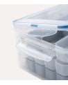 Fiambrera para Almacenar Croquetas de Plástico