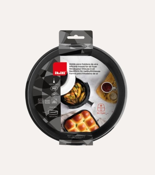 Molde de Silicona Redondo para la Airfrier